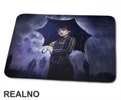 With An Umbrella - Purple Rain - Wednesday - Sreda - Podloga za miš