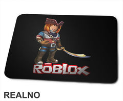 Ezebel - The Pirate Queen - Roblox - Podloga za miš