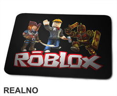 Ezebel, The Repair Man And Paladin - Roblox - Podloga za miš