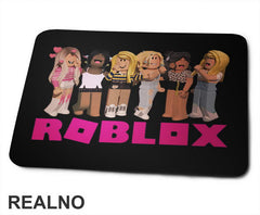 Girls - Pink - Roblox - Podloga za miš