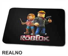 The Repair Man And Wizard - Roblox - Podloga za miš