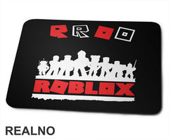 Group Silhouette - Roblox - Podloga za miš