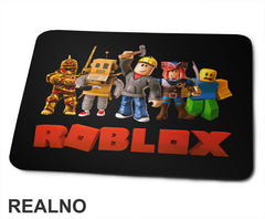 Group Logo - Roblox - Podloga za miš