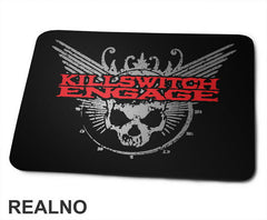 Killswitch Engange - Logo - Muzika - Podloga za miš