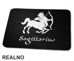 Strelac - Sagittarius - Silhouette - Horoskop - Podloga za miš