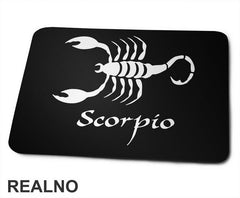 Škorpija - Scorpio - Silhouette - Horoskop - Podloga za miš