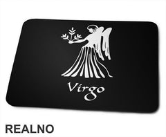 Devica - Virgo - Silhouette - Horoskop - Podloga za miš