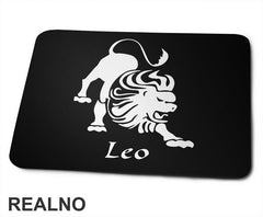 Lav - Leo - Silhouette - Horoskop - Podloga za miš