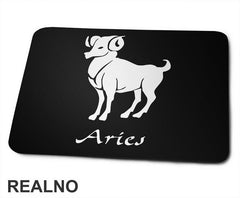 Ovan - Aries - Silhouette - Horoskop - Podloga za miš