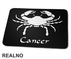 Rak - Cancer - Silhouette - Horoskop - Podloga za miš