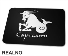 Jarac - Capricorn - Silhouette - Horoskop - Podloga za miš