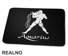 Vodolija - Aquarius - Silhouette - Horoskop - Podloga za miš