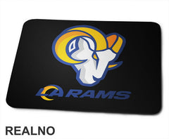 La Rams Logo - NFL - Američki Fudbal - Podloga za miš