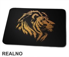 Portrait Lion King - Lav - Životinje - Podloga za miš