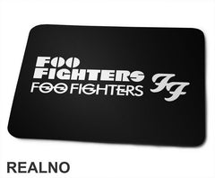 Foo Fighters Logo - Muzika - Podloga za miš