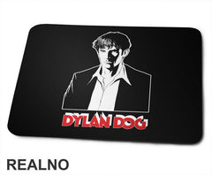 Outline And Logo - Dylan Dog - Podloga za miš