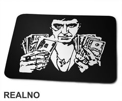 With Money - Scarface - Podloga za miš