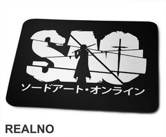 Sao Logo - Sword Art Online - Anime - Podloga za miš