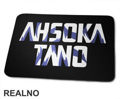 Ahsoka Tano - Logo - Mandalorian - Star Wars - Podloga za miš