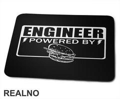 Engineer Powered By - Sendvič - Geek - Podloga za miš