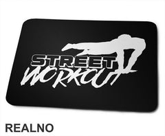 Street Workout - Flying - Trening - Podloga za miš
