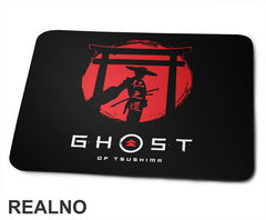 Ghost Of Thushima - Samurai Shilouette - Games - Podloga za miš