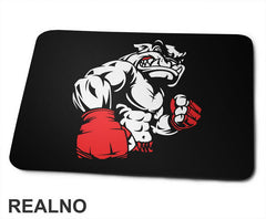 Boxing Dog - Box - Sport - Podloga za miš