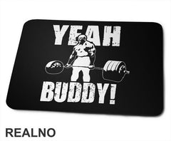 Yeah Buddy! Silhouette - Trening - Podloga za miš