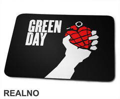 Green Day - Muzika - Podloga za miš