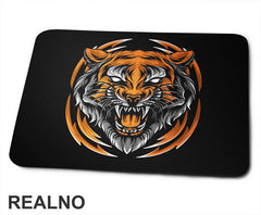 Angry Tiger - Colors - Tigar - Životinje - Podloga za miš