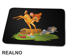 Bambi i Zeka Tamper - Crtani Filmovi - Podloga za miš