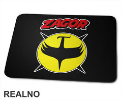 Zagor Logo - Veliki - Stripovi - Podloga za miš