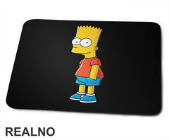 Bart Portret - The Simpsons - Simpsonovi - Podloga za miš