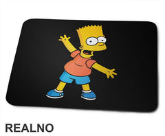 Srećni Bart - The Simpsons - Simpsonovi - Podloga za miš