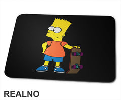 Bart Sa Skejtom - The Simpsons - Simpsonovi - Podloga za miš