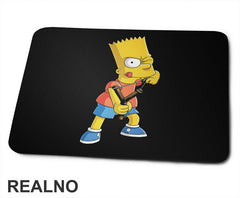 Bart Sa Praćkom - The Simpsons - Simpsonovi - Podloga za miš