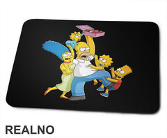 Krofnice - Porodica - The Simpsons - Simpsonovi - Podloga za miš