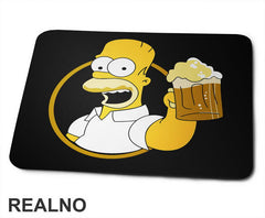 Homer Sa Pivom - The Simpsons - Simpsonovi - Podloga za miš