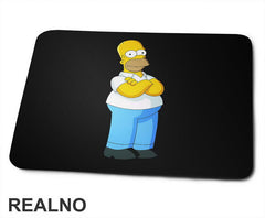 Homer - Portret - The Simpsons - Simpsonovi - Podloga za miš