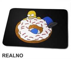 Homer Jede Krofnu - The Simpsons - Simpsonovi - Podloga za miš
