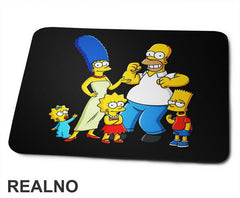 Grupa - The Simpsons - Simsonovi - Podloga za miš