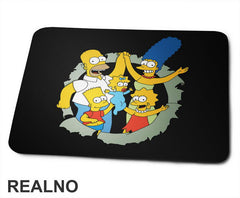 Porodica u Krugu - The Simpsons - Simpsonovi - Podloga za miš