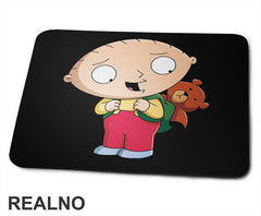Stewie And Rupert - Teddy Bear - Family Guy - Podloga za miš