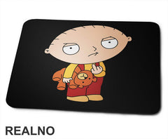 Stewie And Rupert - Waitng - Family Guy - Podloga za miš
