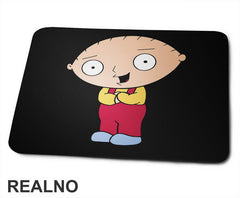 Crazy Stewie - Family Guy - Podloga za miš