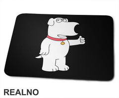 Everything Is Okay - Brian Griffin - Family Guy - Podloga za miš