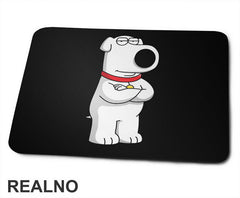 Brian Is Angry - Family Guy - Podloga za miš