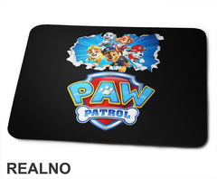 Svi Iskaču - Patrolne Šape - Podloga za miš