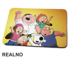 Family - Orange - Family Guy - Podloga za miš