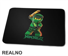 Lloyd Montgomery Garmadon - Green Ninja - Ninjago - Crtani Filmovi - Podloga za miš